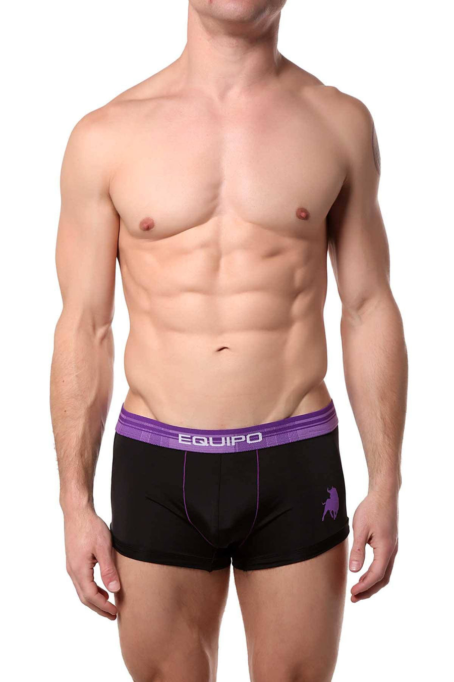 Equipo Purple/Black Plaid/Solid Brazilian Trunk 2-Pack