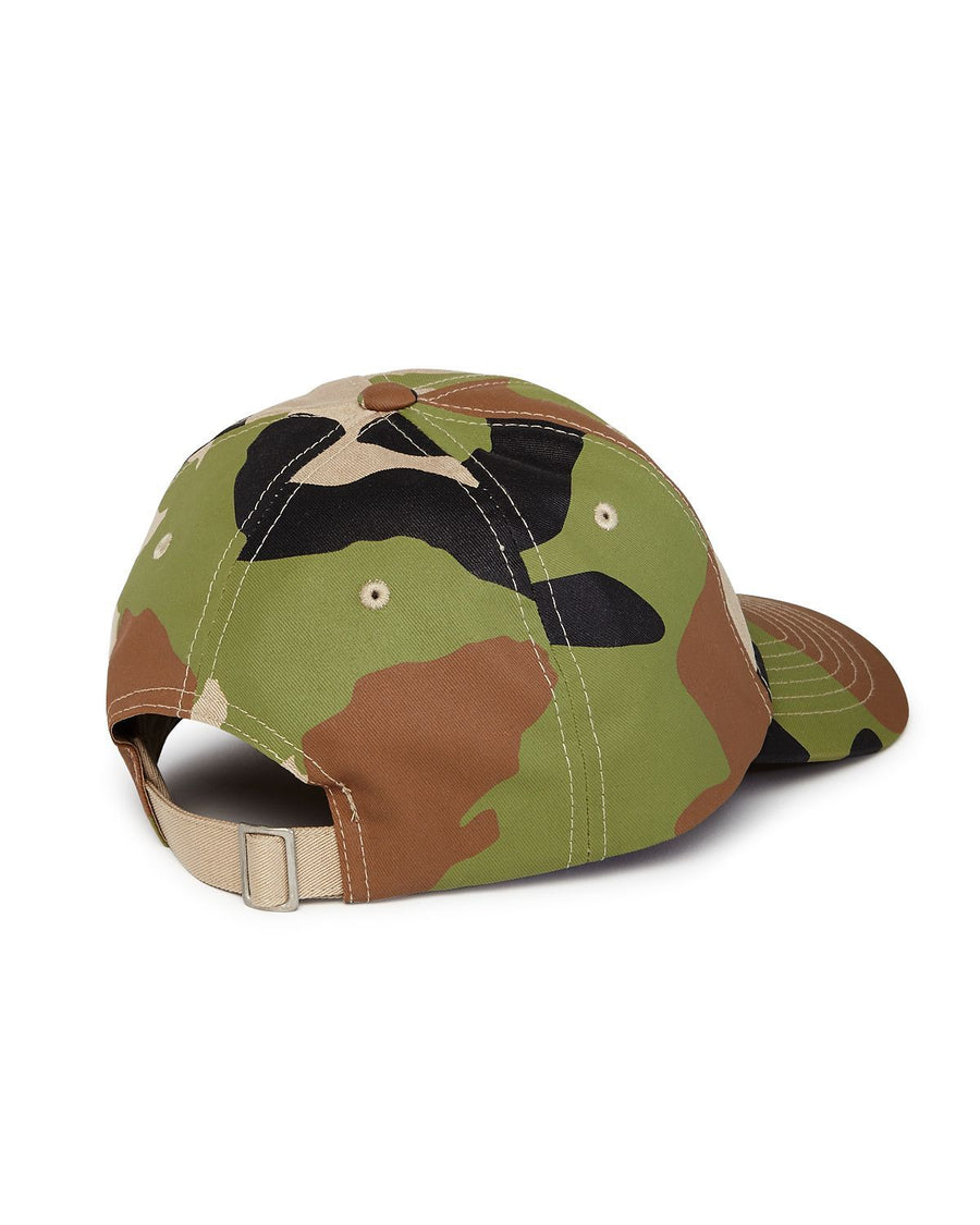 Etudes Tuff Europa Camouflage-print Cap Camo