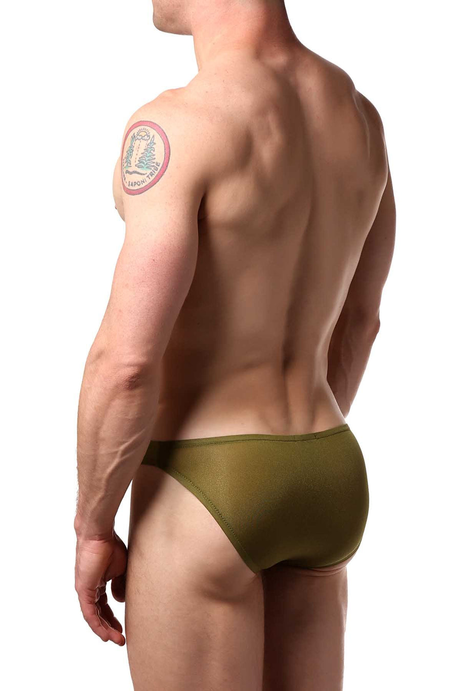 Extreme Collection Army Sheer Brief