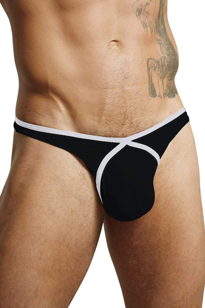 Extreme Collection Black Linea Thong