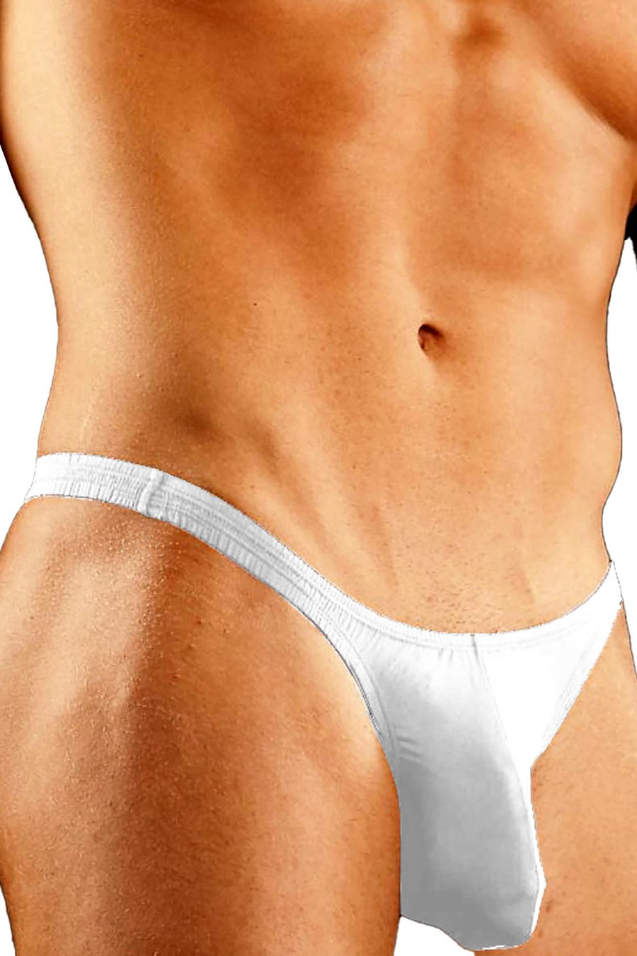 Extreme Collection White Sheer Thong