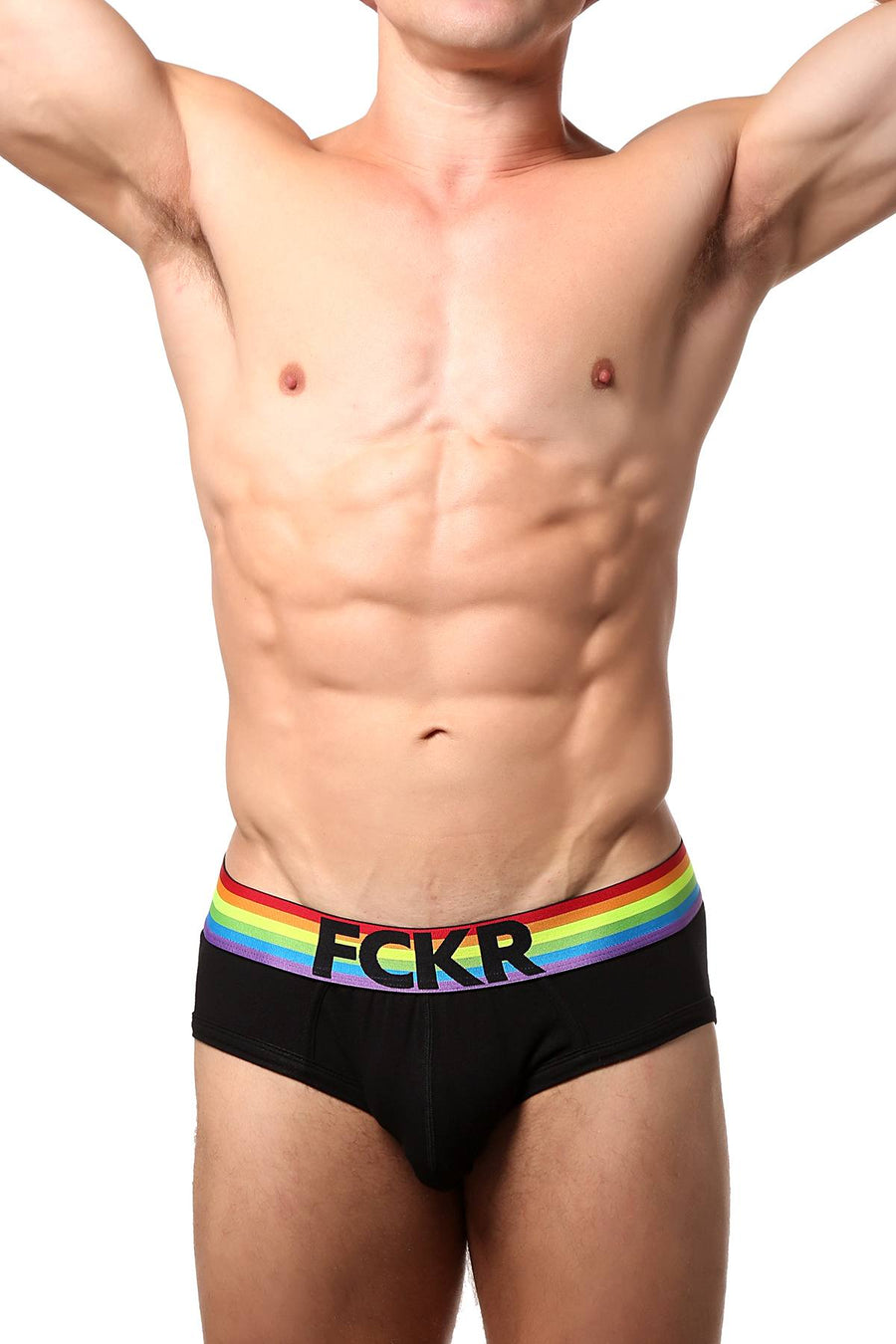 FCKR Pride Black Brief