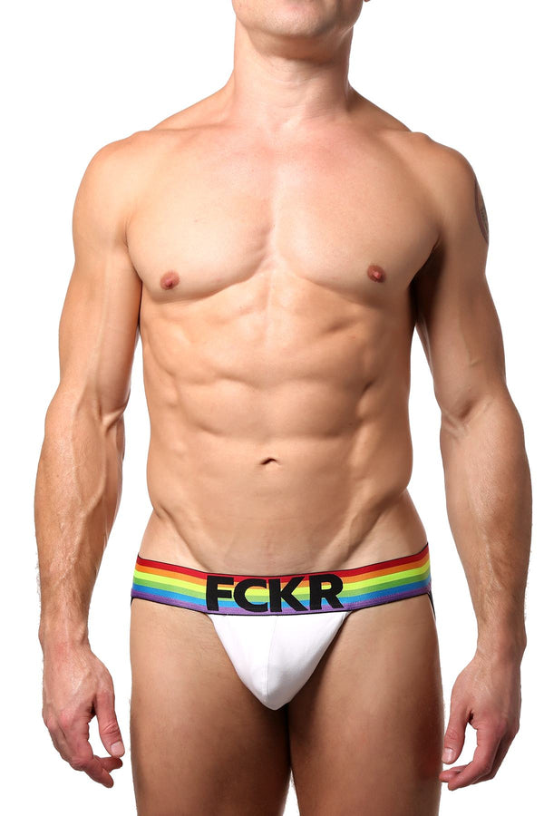 FCKR Pride White Jock