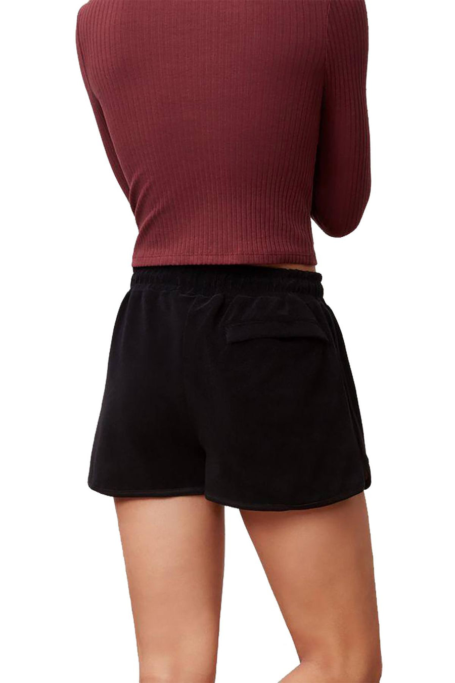 FILA Black Follie Terry Short