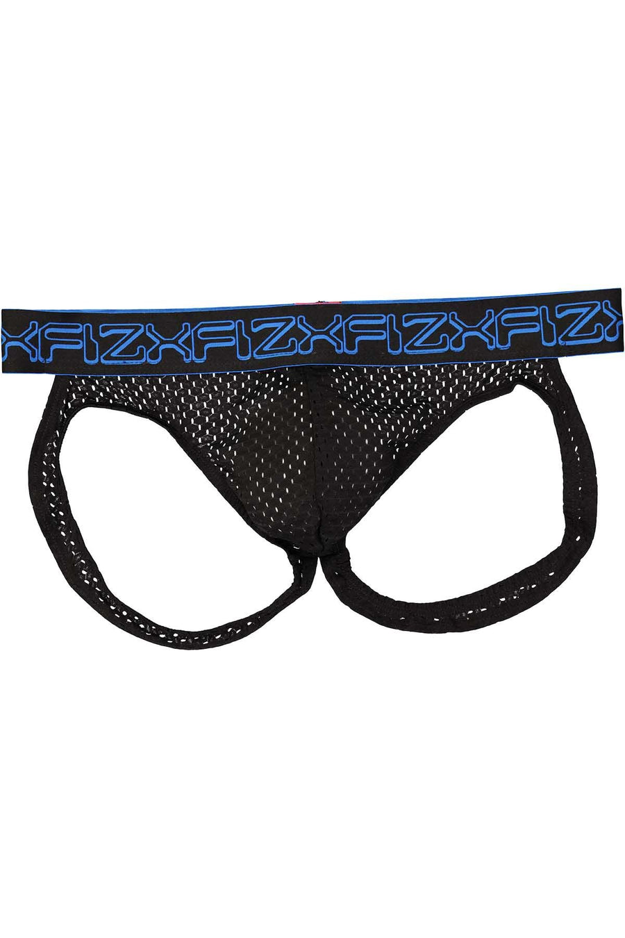 FIZX Black Olympian Jock-Brief