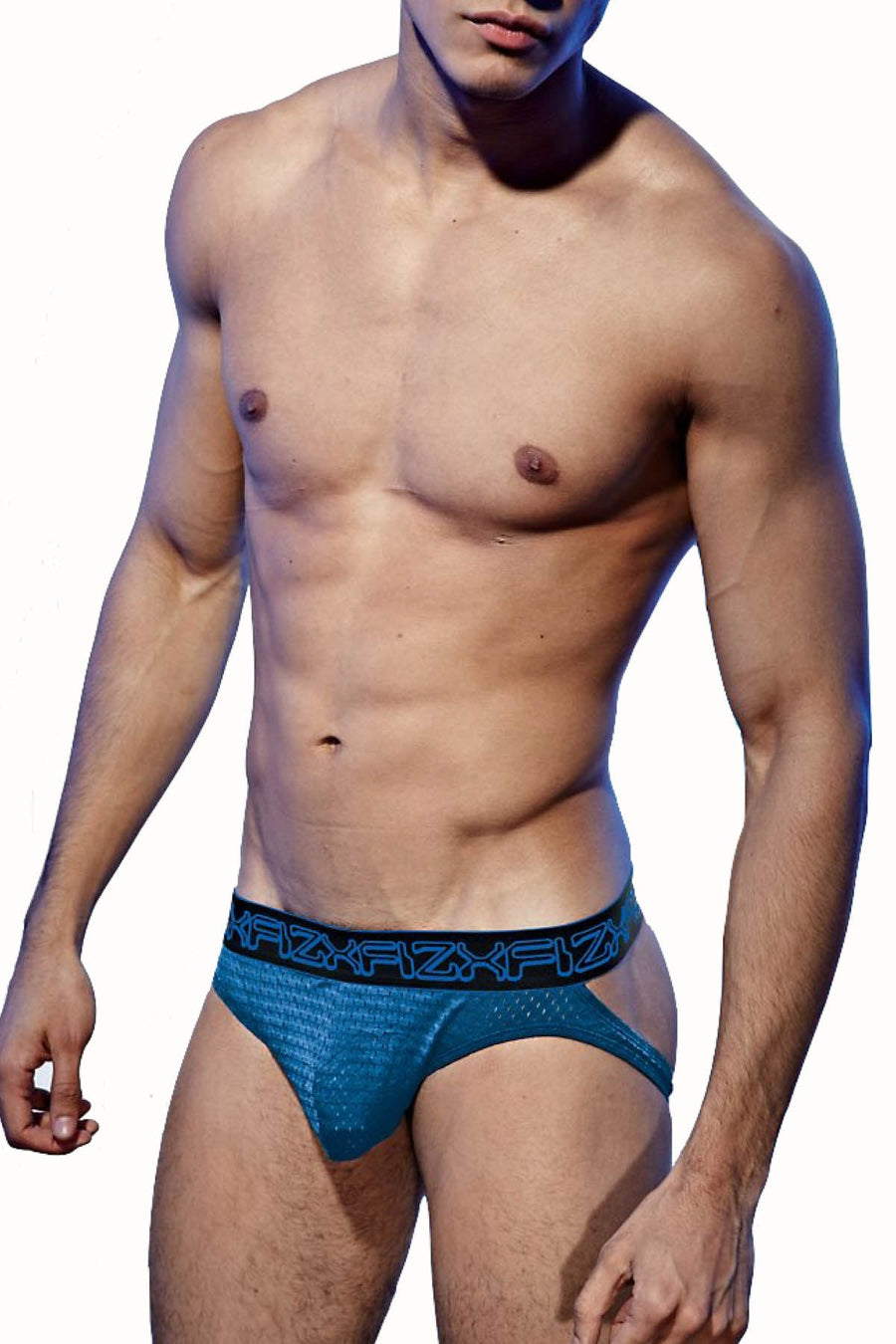 FIZX Blue Olympian Jock-Brief