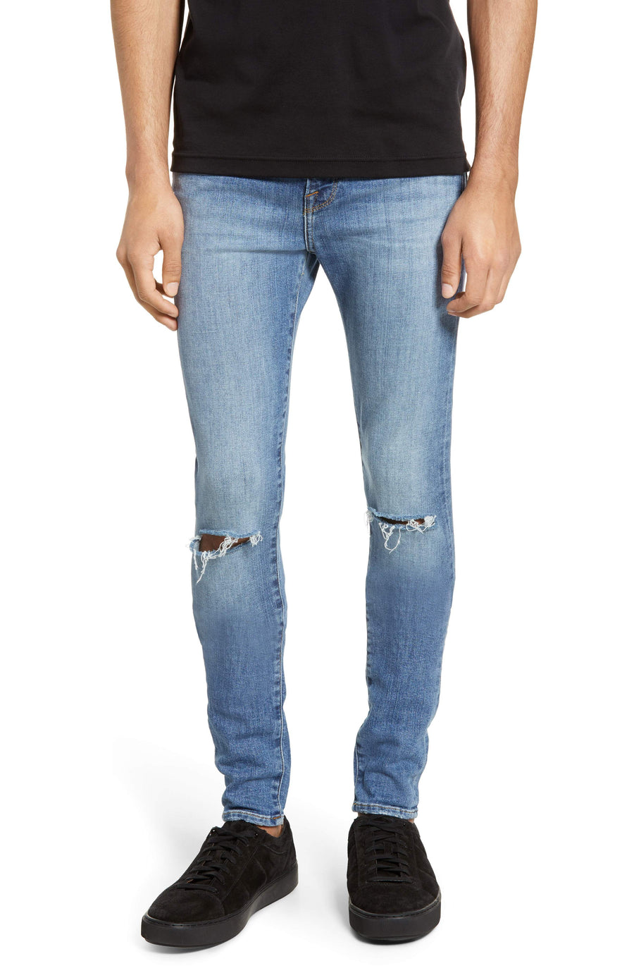 FRAME Men's Frame Jagger Skinny Fit Jeans Blue