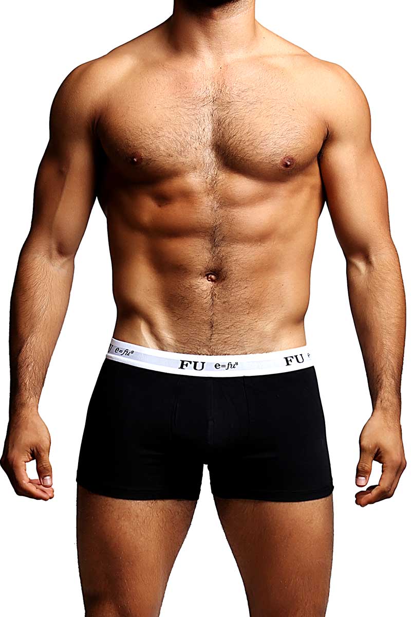 FU E=FU8 Black Pleasure Pouch Trunk