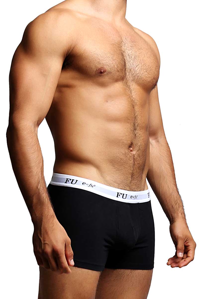 FU E=FU8 Black Pleasure Pouch Trunk