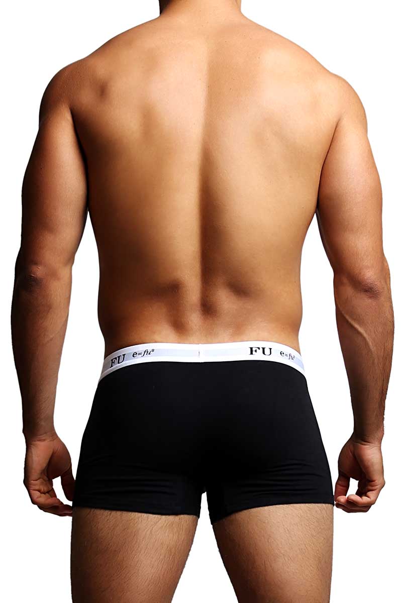 FU E=FU8 Black Pleasure Pouch Trunk