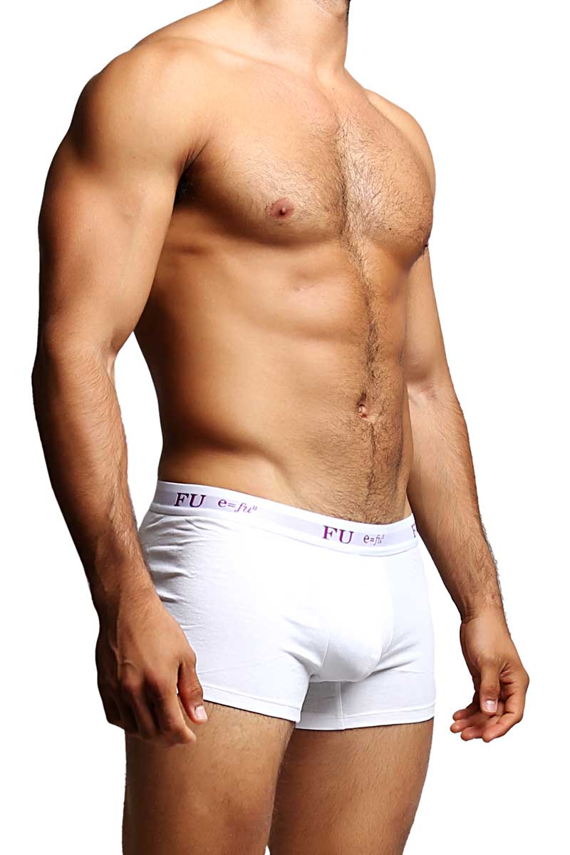 FU E=FU8 White Pleasure Pouch Trunk