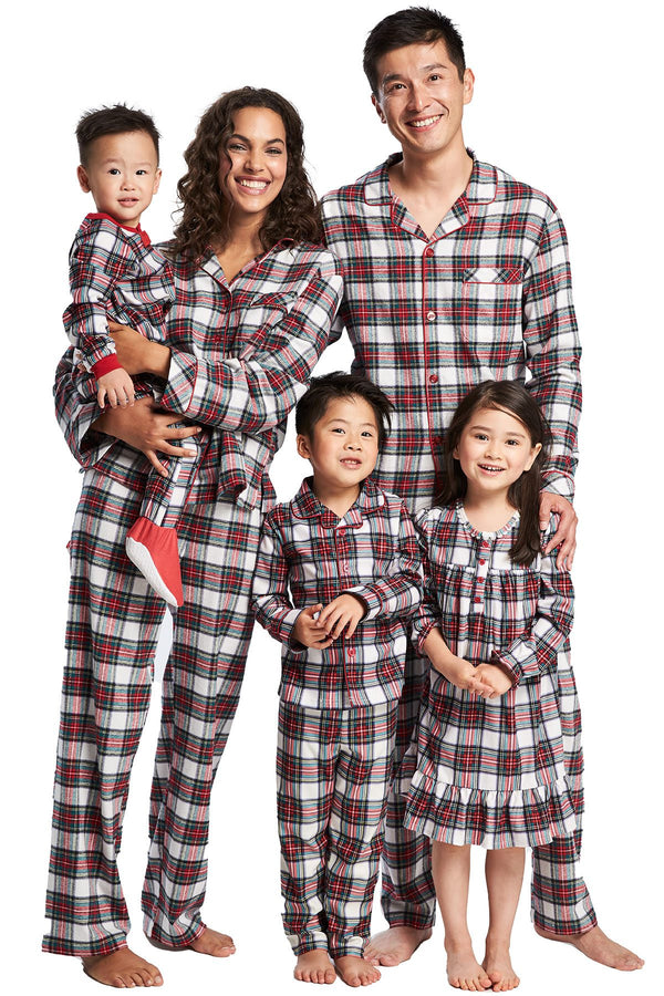Family PJs KIDS Stewart Plaid Nightgown