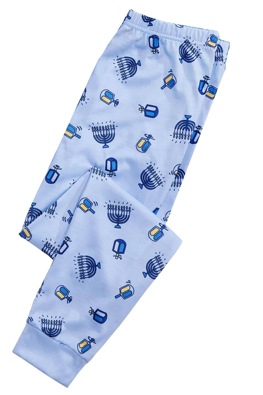Family PJs Men Hanukkah/Dreidel Jogger Pajama Pant