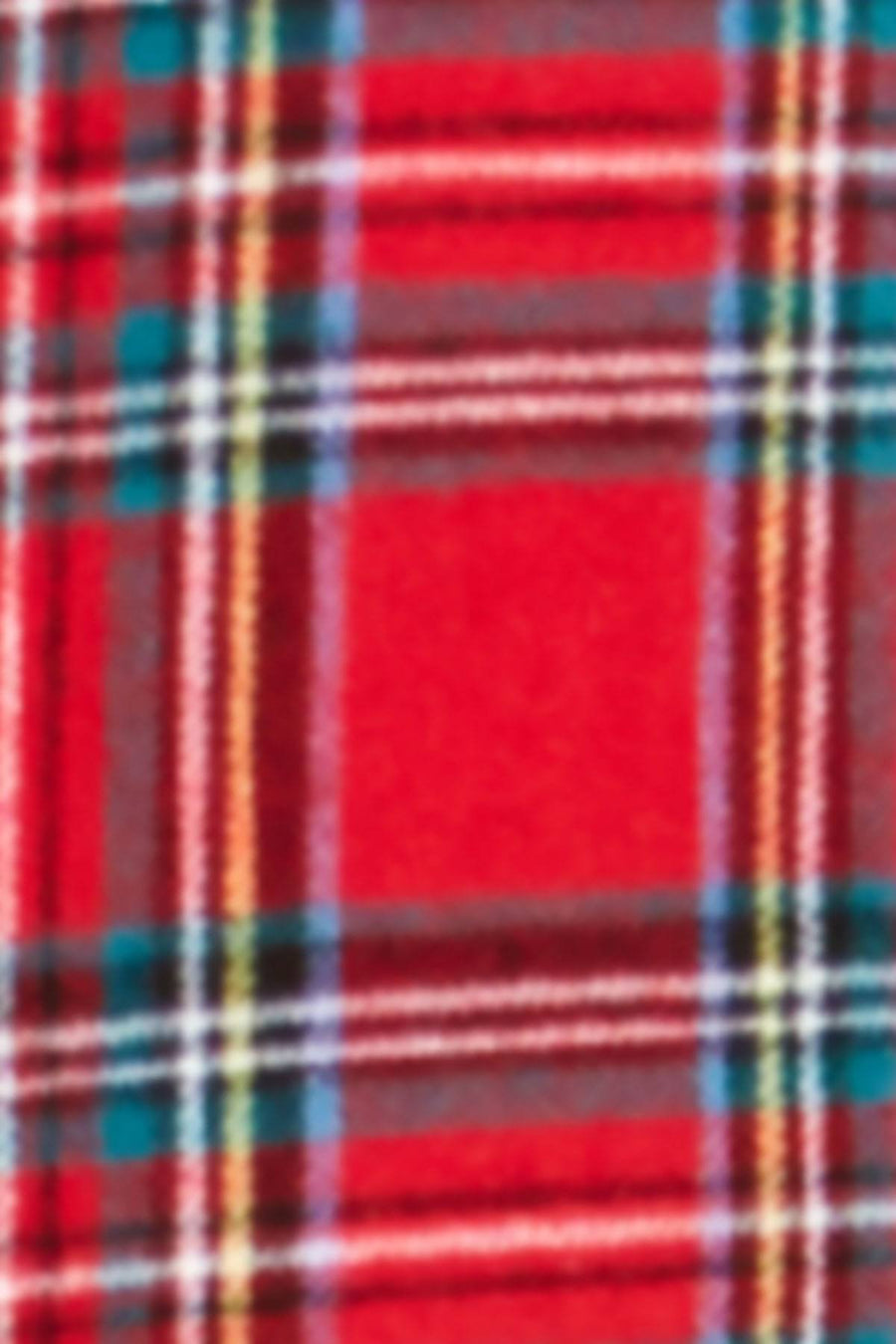 Family PJs Men Holiday Pajama Set in Brinkley Plaid