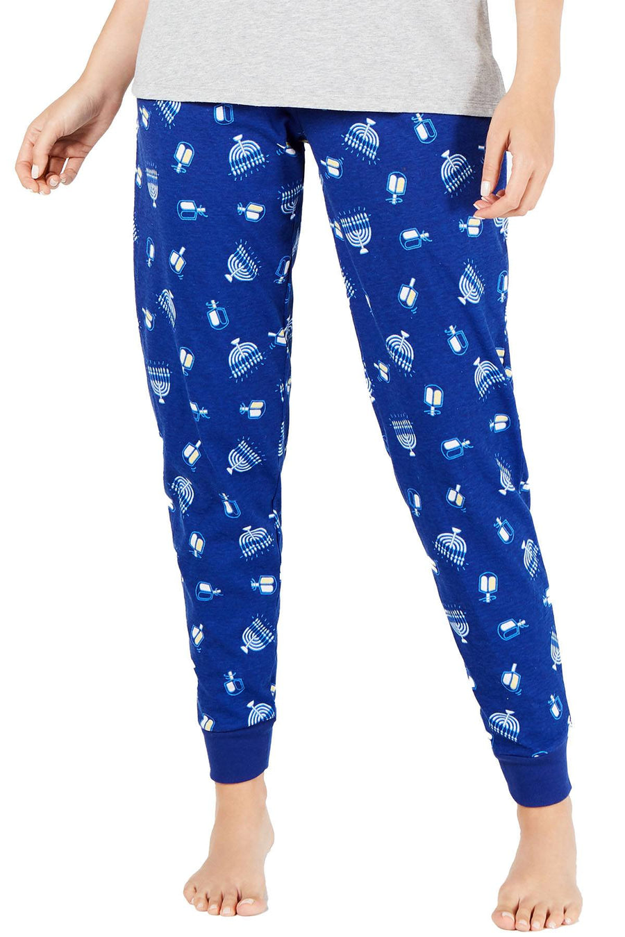 Family PJs Women's Good Times Roll Hanukkah Pajama Set