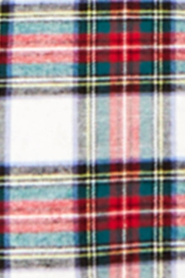 Family PJs Women's Holiday Pajama Set in Stewart Plaid Flannel
