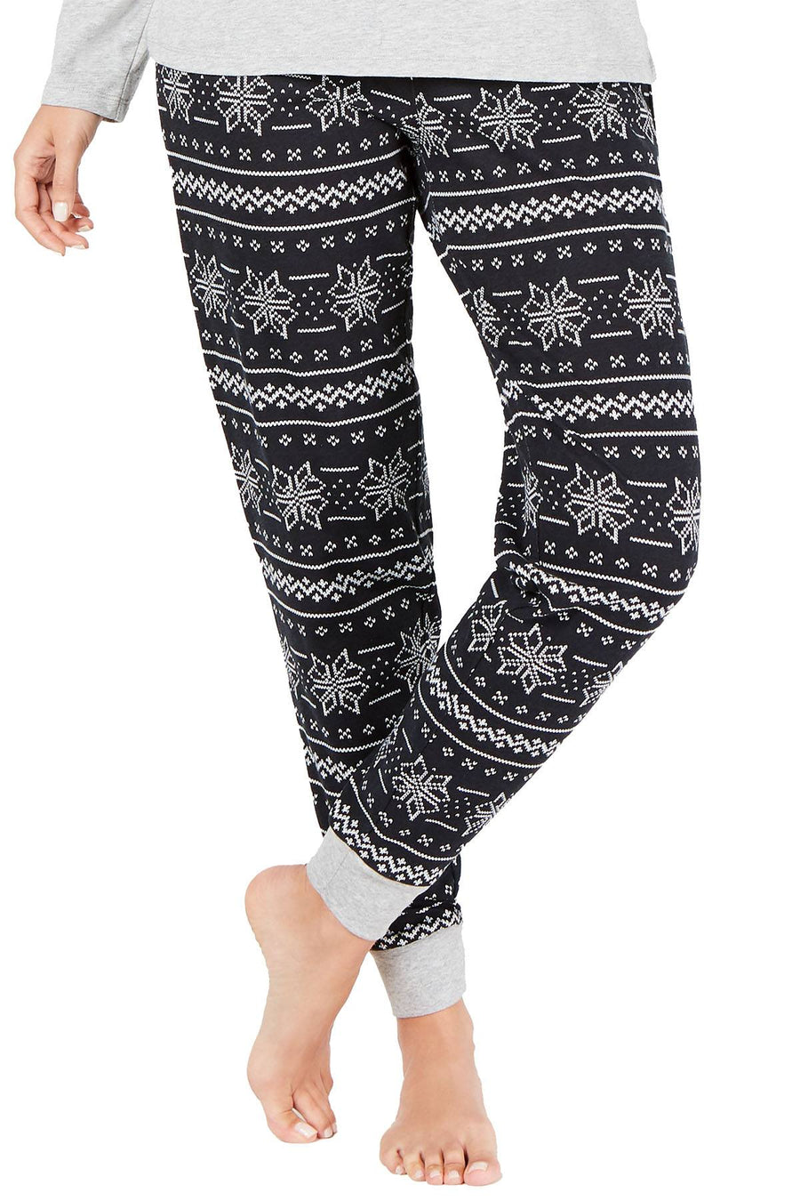 Family PJs Women's Ready Set Snow Pajama Set
