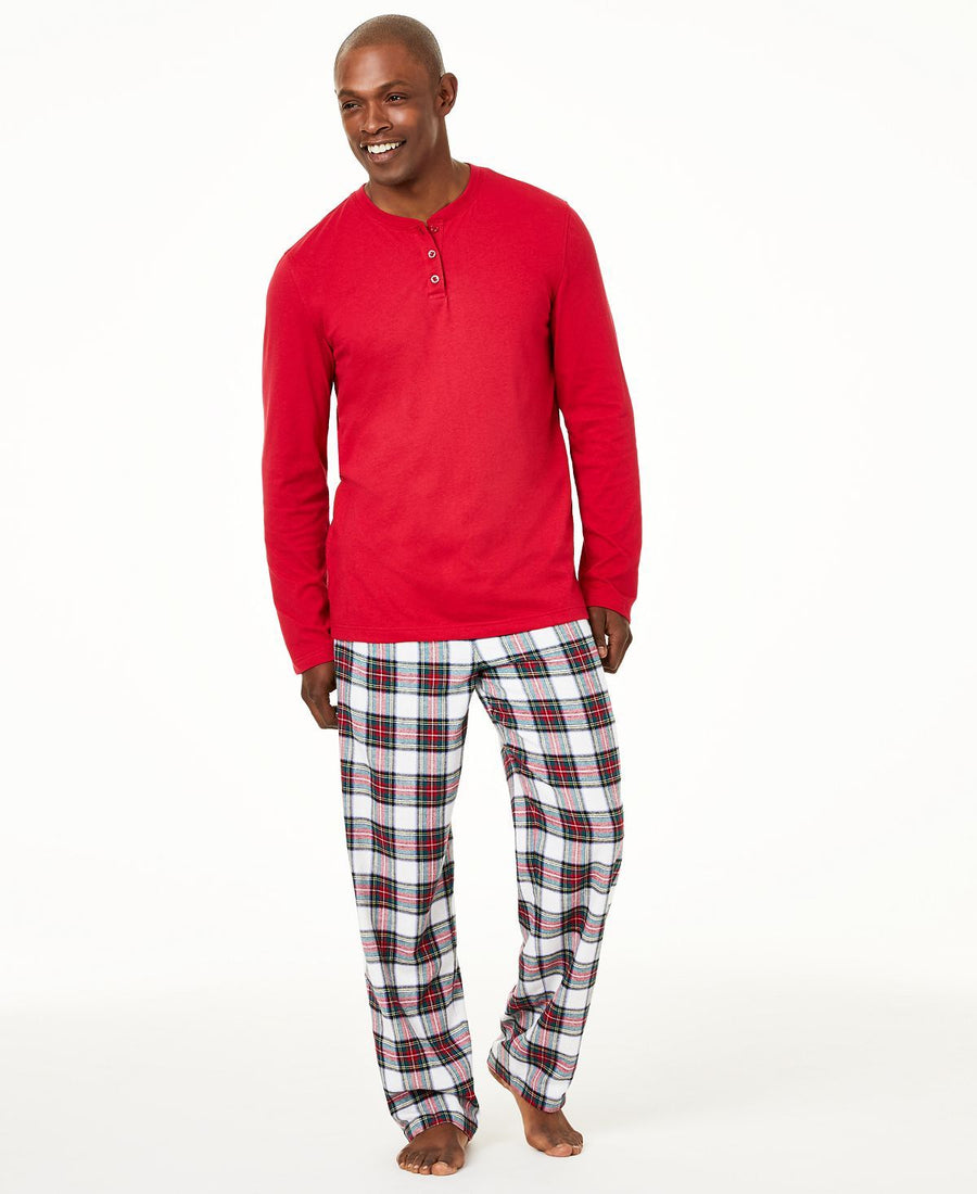 Family Pajamas Matching Big And Tall Mix It Stewart Plaid Family Pajama Set Stewart Plaid