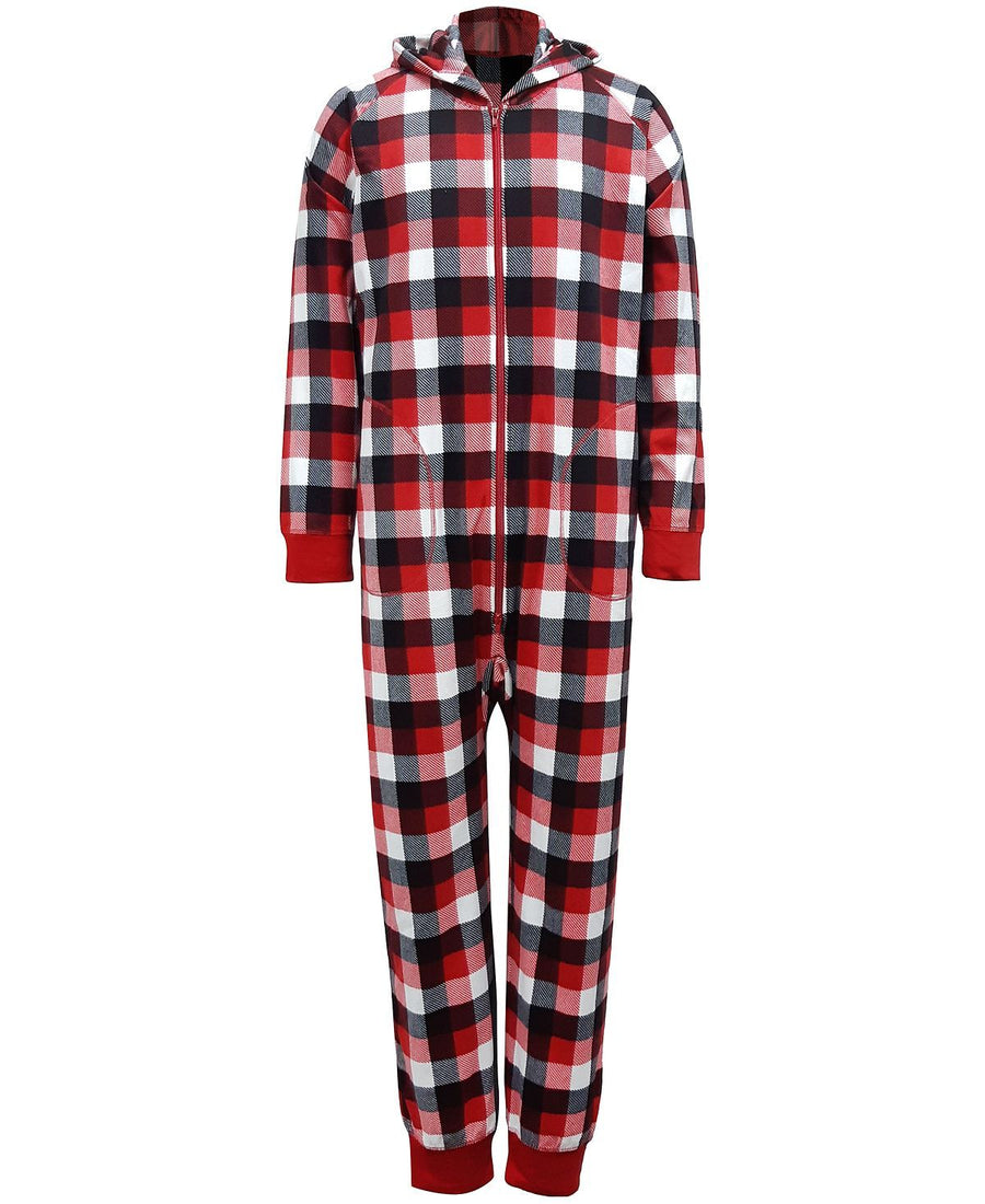 Family Pajamas Matching Buffalo Check Onesie Trio Buffalo