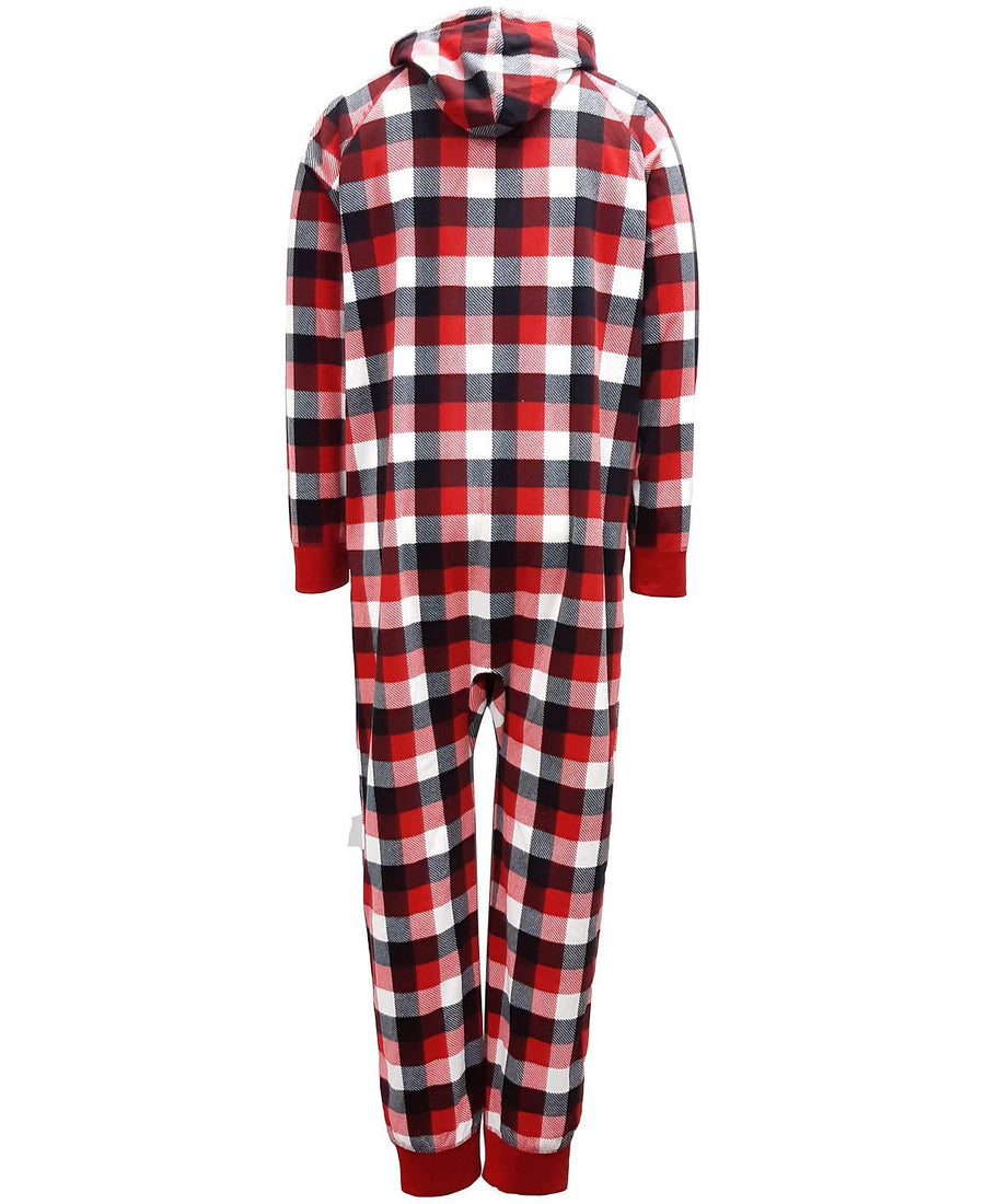Family Pajamas Matching Buffalo Check Onesie Trio Buffalo