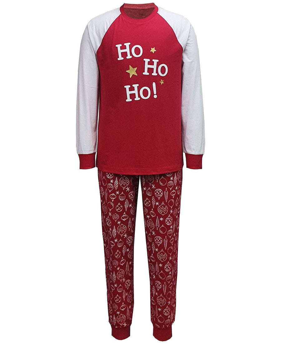 Family Pajamas Matching Ornament-print Family Pajama Set Ornaments
