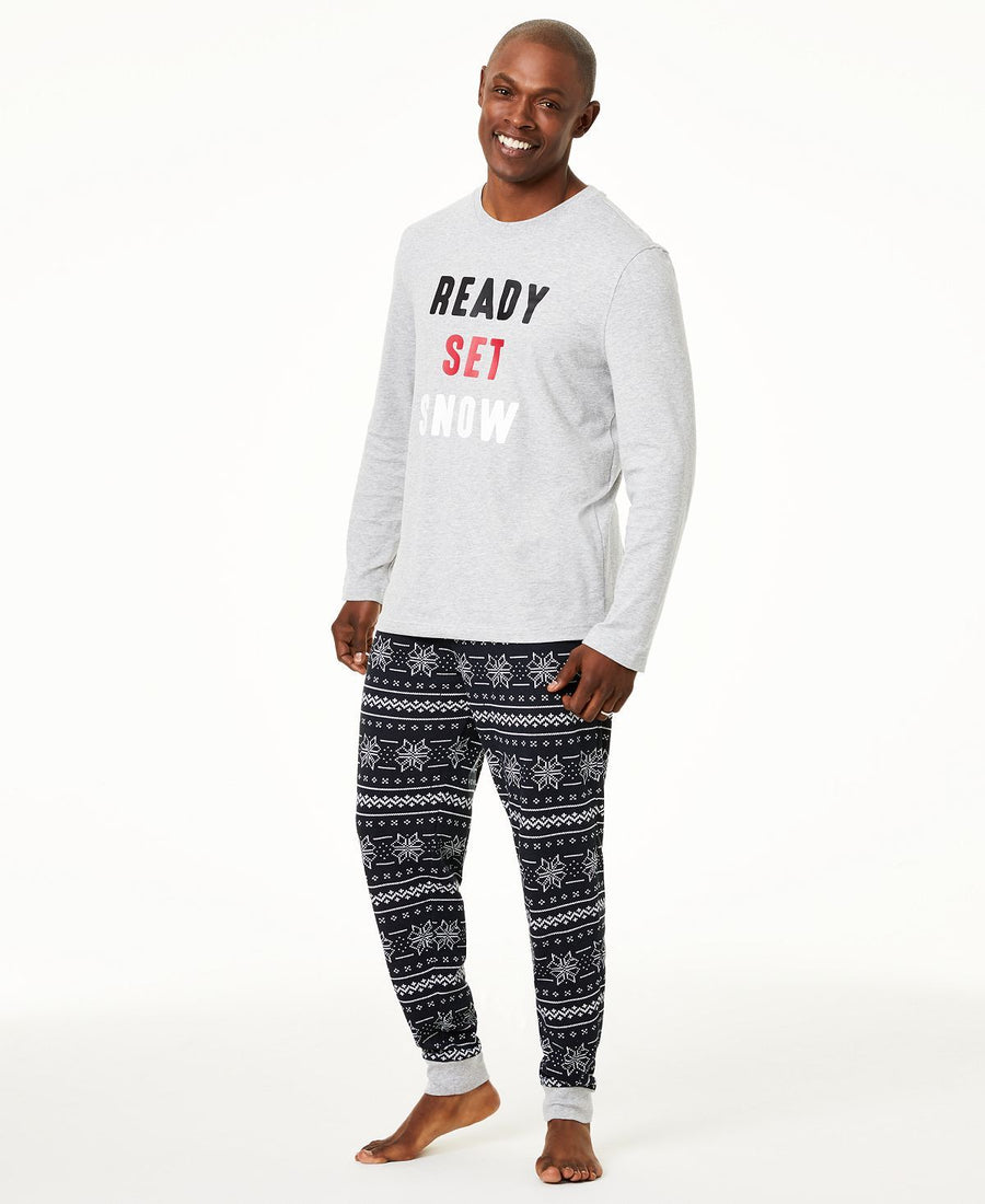 Family Pajamas Matching Ready Set Snow Pajama Set Ready Set Snow