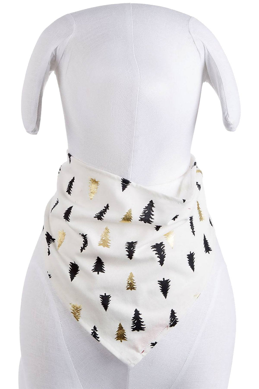 Family Pjs PET Pet Bandana in Tree Print