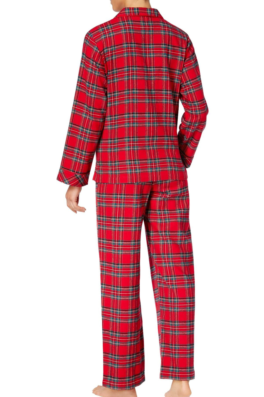 Family Pjs Red/Brinkley-Plaid Pajama Set