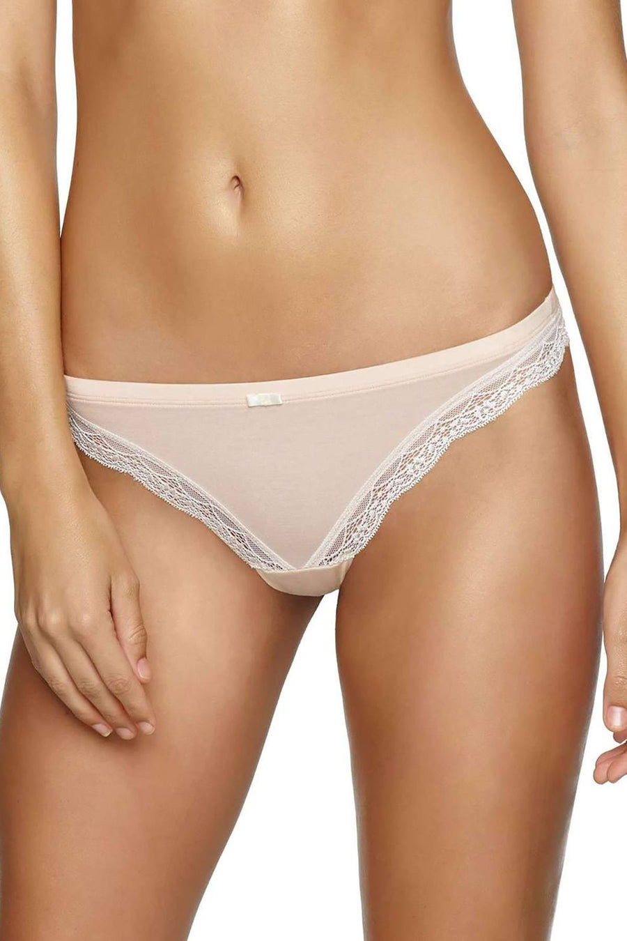 Felina Sugar-Baby Micro-Modal Inviting Thong