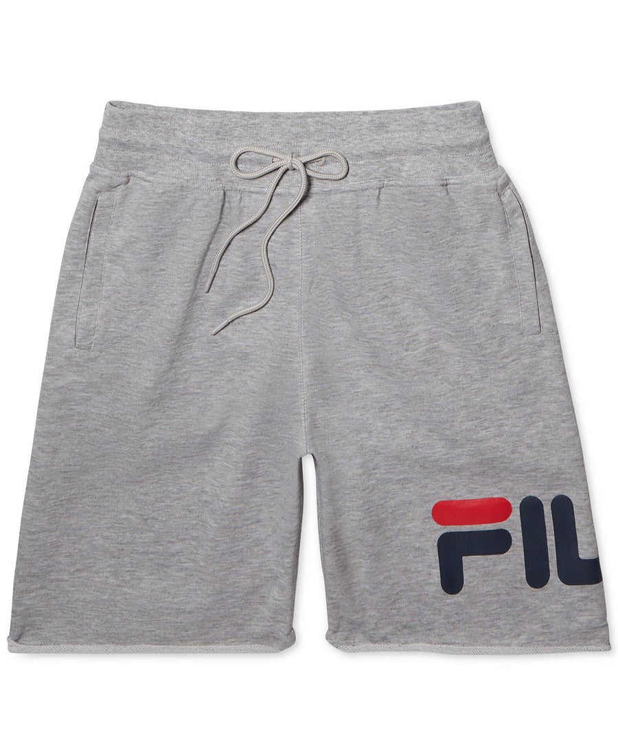 Fila  Logo Graphic Shorts Grey