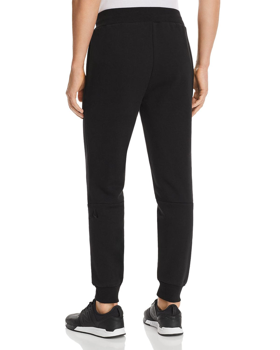 Fila Topher Logo-embroidered Sweatpants Black