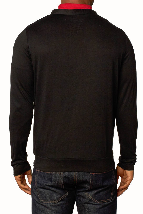Filthy Etiquette Black Jamie Cardigan