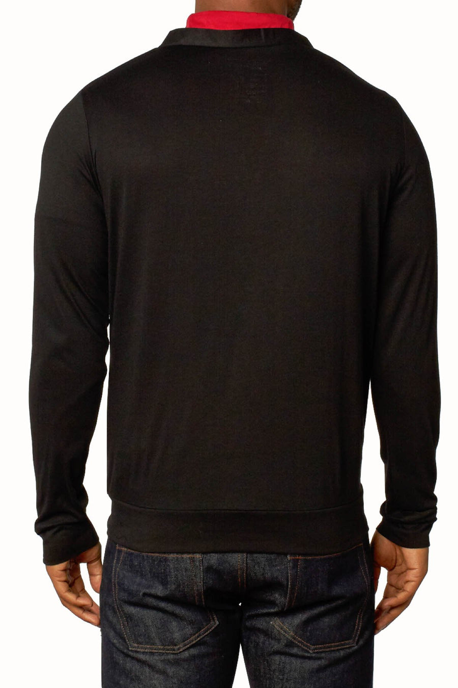 Filthy Etiquette Black Jamie Cardigan