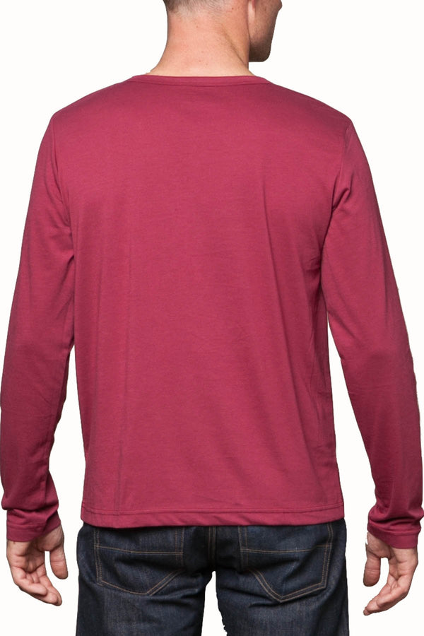 Filthy Etiquette Maroon Gregory Henley