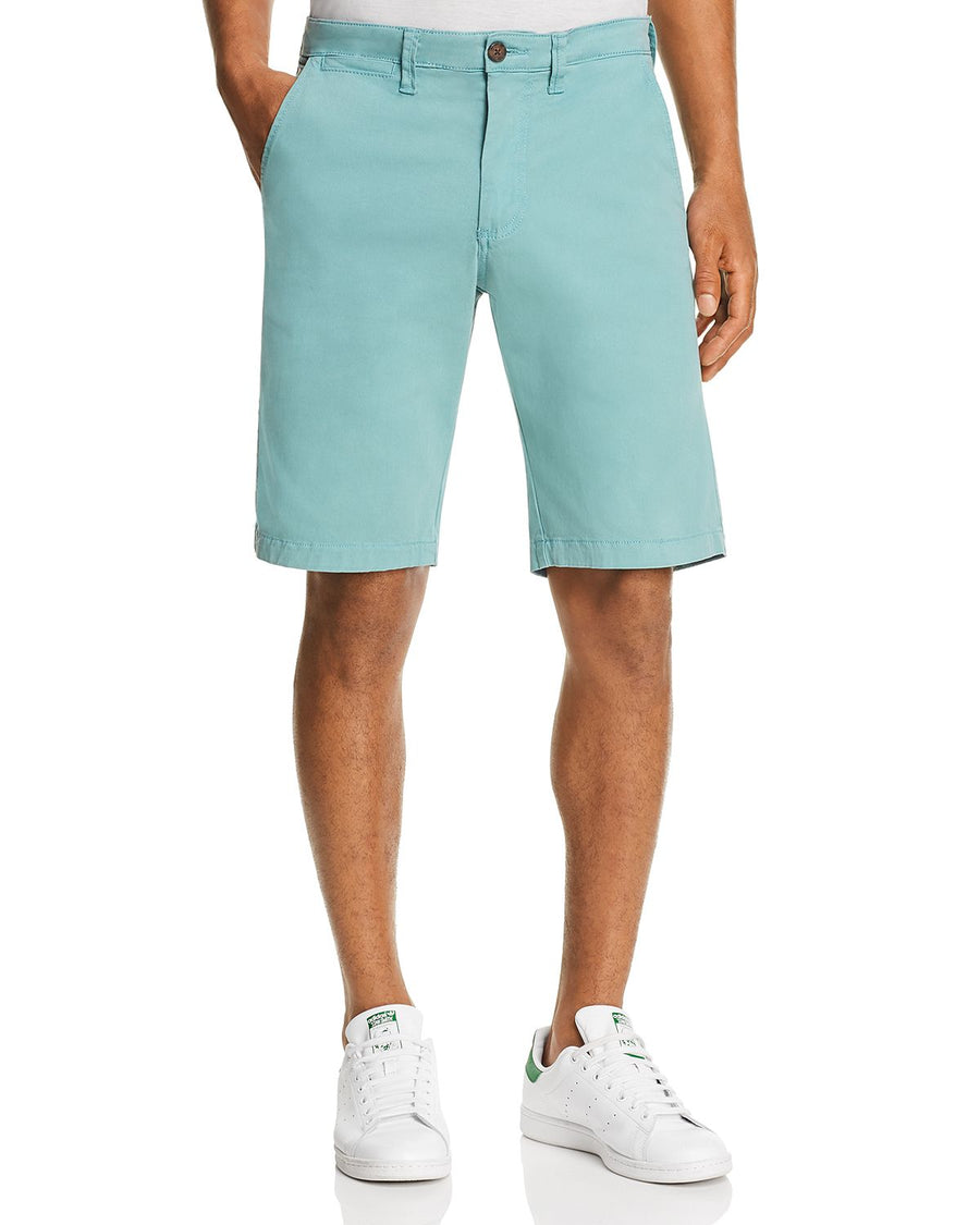 Flag & Anthem Memphis Garment Dye Shorts Dark Mint