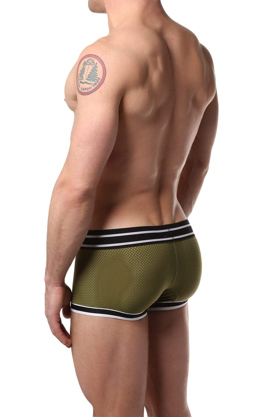 FlyBoy Army Green Trunk