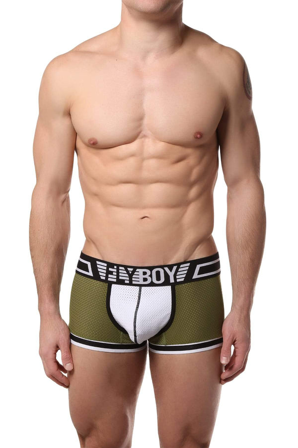 FlyBoy Army Green Trunk