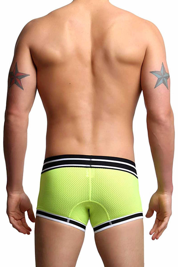 FlyBoy Chartreuse Tennis Trunk