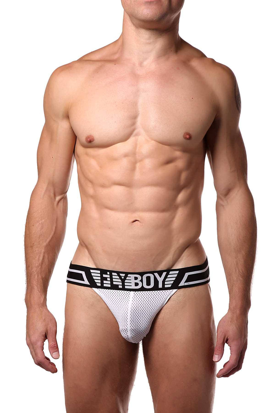 FlyBoy Ghost White Jock