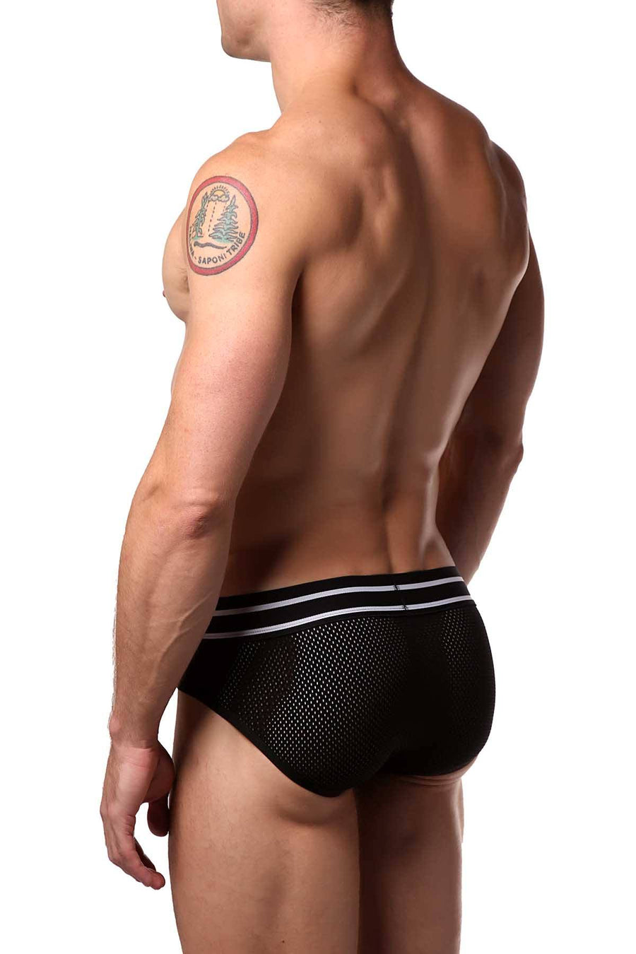 FlyBoy Jag Black Brief