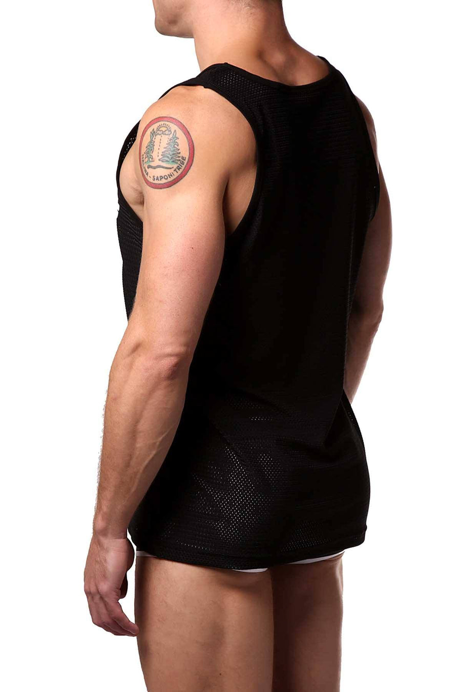 FlyBoy Jag Black Tank Top