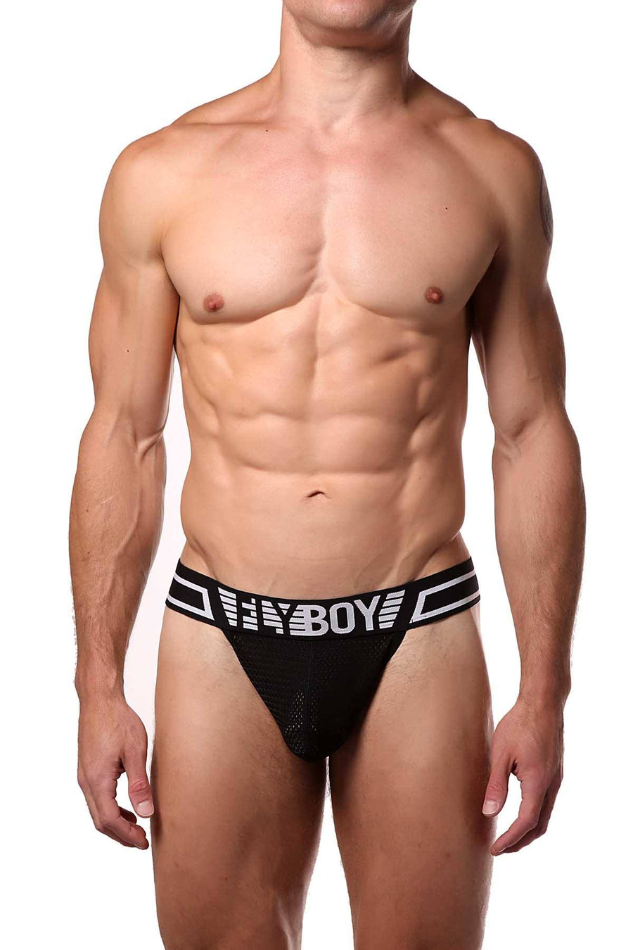 FlyBoy Jag Black Thong