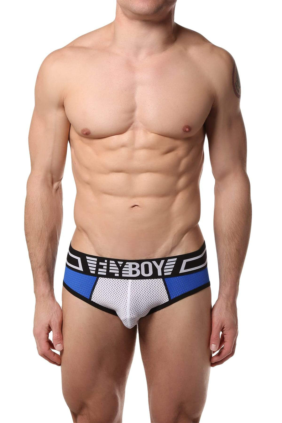 FlyBoy Skye Blue Brief
