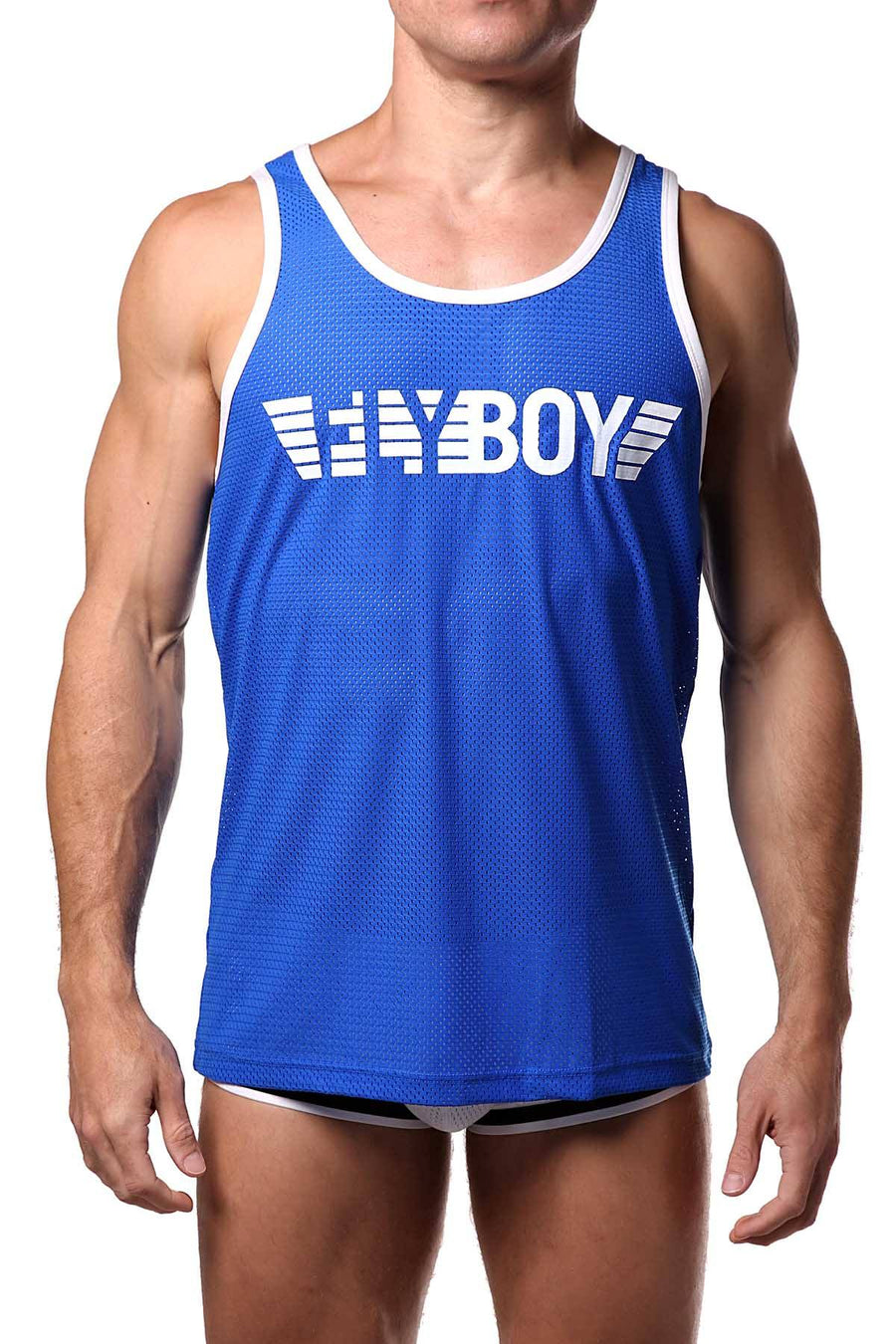 FlyBoy Skye Blue Tank Top