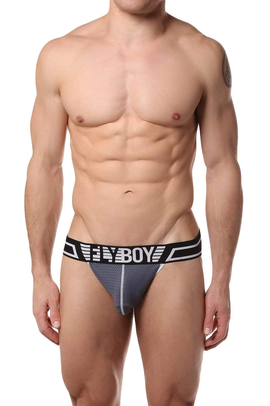 FlyBoy Wolf Grey Jock
