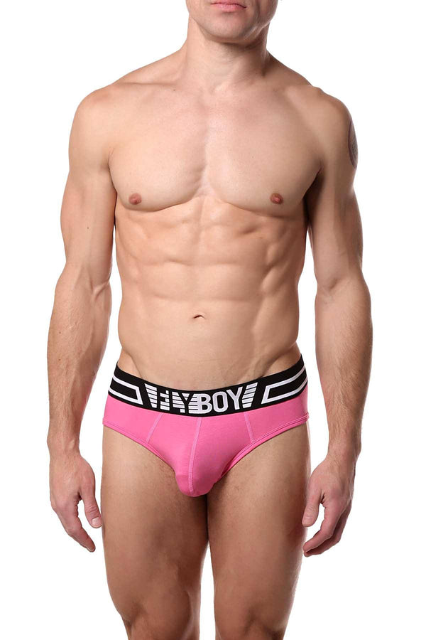 Flyboy Fuchsia Bamboo Brief