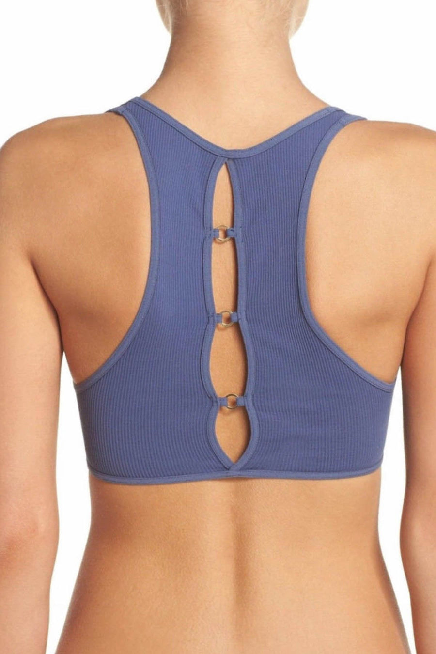Free People Intimately Blue Moon Seamless Chalice Bralette
