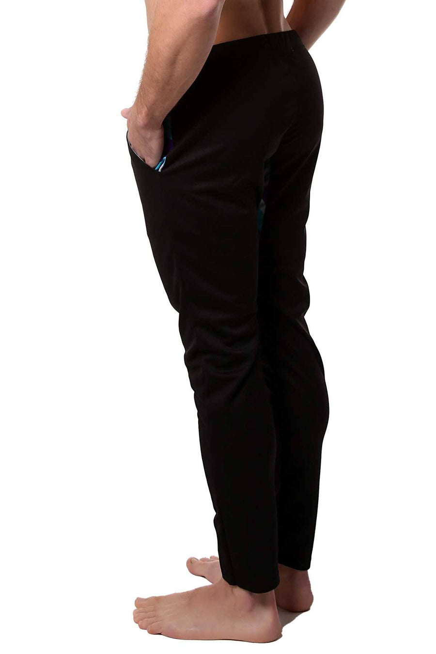 Freedom Reigns Black/Aqua Camo Strike Force Jogger Pant