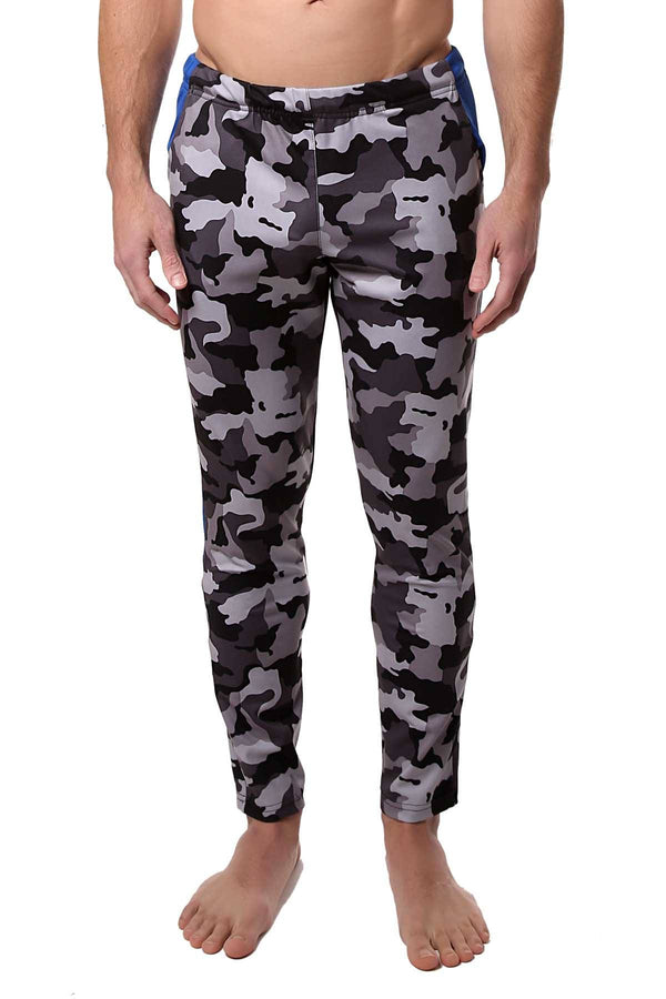 Freedom Reigns Grey-Camo/Black/Cyan Contrast Pant