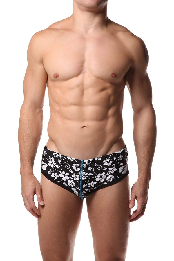 Freedom Reigns Hawaiian Floral Swimwear